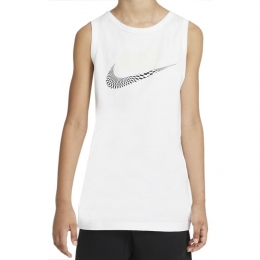 Nike Sportswear Çocuk Beyaz Spor Atlet (DJ9807-100)