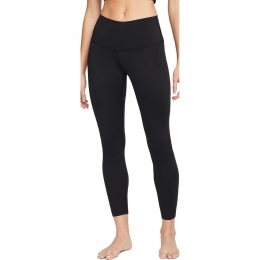 Nike Yoga Dri-Fit Kadın Siyah Yüksek Bel Tayt (DM7023-010)