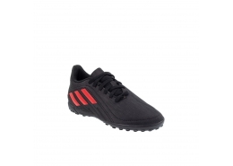 Deportivo Çocuk Siyah Halı Saha Ayakkabısı