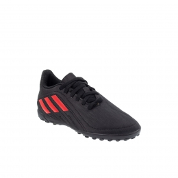 Deportivo Çocuk Siyah Halı Saha Ayakkabısı
