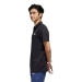 adidas Designed to Move Erkek Siyah Polo Tişört (GL0483)