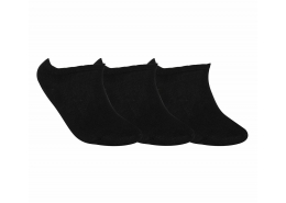 U Skx Nopad 3 Çift Kısa Siyah Çorap ( S192140-001)