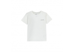 Skechers New Basics Crew Beyaz Tişört (S212178-102)