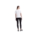 Skechers New Basics V Yaka Beyaz Tişört (S212399-013)