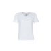 Skechers New Basics V Yaka Beyaz Tişört (S212399-013)