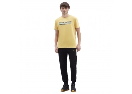 Skechers Graphic Big Logo Sarı Tişört (S221059-200)