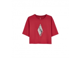 Skechers Graphic Diamond Kırmızı Tişört (S221178-600)