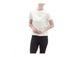 Skechers W Graphic Tee Beyaz Tişört (S221508-100)