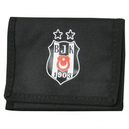 Beşiktaş Siyah Spor Cüzdan (AZ6822)