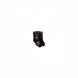 Perf Ankle 1Pp Çocuk 3 Çift Siyah Çorap (O05568)
