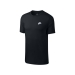 Nike Sportswear Club Erkek Siyah Tişört (AR4997-013)