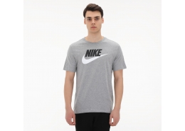 Sportswear İcon Futura Erkek Siyah Tişört (AR5004-063)
