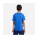 Futura İcon Çocuk Mavi Spor Tişört (AR5252-482)