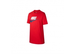 Futura İcon Çocuk Kırmızı Spor Tişört (AR5252-659)