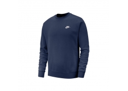 Sportswear Club Erkek Lacivert Sweatshirt (BV2662-410)