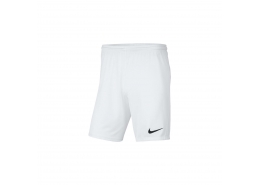 Nike Dri-Fit Park III Erkek Beyaz Futbol Şortu (BV6855-100)