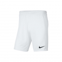 Nike Dri-Fıt Park Çocuk Beyaz Futbol Şortu (BV6865-100)