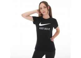 Nike Just Do It Kadın Siyah Tişört (CI1383-010)