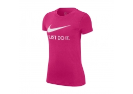 Sportswear Just Do It Kadın Pembe Tişört (CI1383-616)