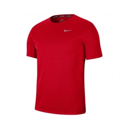 Breathe Erkek Kırmızı Koşu Tişörtü (CJ5332-657)