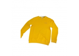 Columbia Basic Crew Erkek Sarı Sweatshirt (CS0204-756)