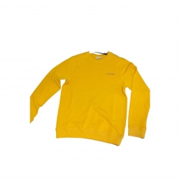 Columbia Basic Crew Erkek Sarı Sweatshirt (CS0204-756)