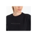 Columbia Bar Split Crop Kadın Siyah Sweatshirt (CS0212-010)