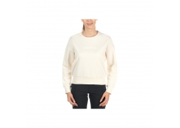 Columbia Bar Split Kadın Krem Crop Sweatshirt (CS0212-190)