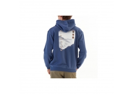 Columbia Hazy Hills Hoodie Erkek Mavi Sweatshirt (CS0330-480)