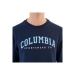 Columbia Csc M Collage Logo Erkek Lacivert Sweatshirt (CS0351-466)