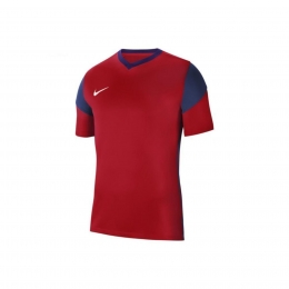 Nike Dri-Fit Park Derby 3 Erkek Kırmızı Tişört (CW3826-658)