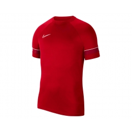 Academy 21 Erkek Kırmızı Futbol Tişört (CW6101-657)