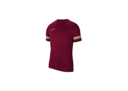 Dri-Fit Academy 21 Erkek Kırmızı Futbol Tişört (CW6101-677)