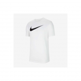 Nike Dri-Fit Park Erkek Beyaz Kısa Kollu Tişört (CW6936-100)