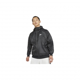 Nike Heritage Erkek Siyah Rüzgarlık Ceket (DA0001-010)