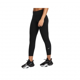 Nike One Normal Belli Bilek Üstü Kadın Siyah Tayt (DD0247-010)