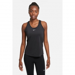 Nike One Df Slım Tank Kadın Siyah Atlet (DD0623-010)