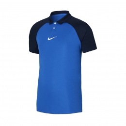 Nike Academy Pro Erkek Mavi Polo Yaka Tişört (DH9228 463)