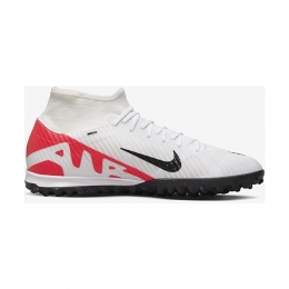 Nike Superfly 9 Academy Erkek Beyaz Halı Saha Ayakkabısı (DJ5629-600)