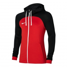 Nike Dri-FIT Strike Erkek Kırmızı Kapüşonlu Ceket (DR2571-657)