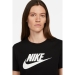Nike Sportswear Essentials Kadın Siyah Kısa Kollu Tişört (DX7906-010)