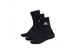 adidas 3 Çift Siyah Bilekli Spor Çorap (DZ9394)