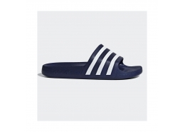 adidas Adilette Aqua Erkek Mavi Beyaz Spor Terlik (F35542)