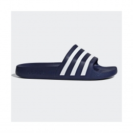 adidas Adilette Aqua Erkek Mavi Beyaz Spor Terlik (F35542)