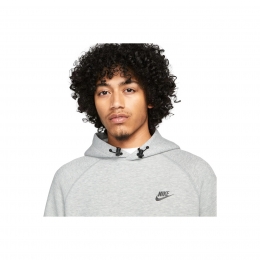 Nike Sportswear Tech Fleece Erkek Gri Sweatshirt (FB8016-063)