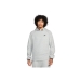 Nike Sportswear Tech Fleece Erkek Gri Sweatshirt (FB8016-063)