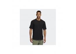 adidas City Base Erkek Siyah Spor Tişört (FL4789)