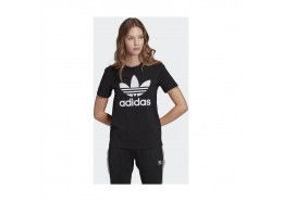 adidas Trefoil Kadın Siyah Tişört (FM3311)
