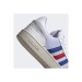 adidas Hoops 2.0 Erkek Beyaz Spor Ayakkabı (FW8250)