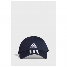 3-Stripes Twill Mavi Beyzbol Şapkası (GE0750)